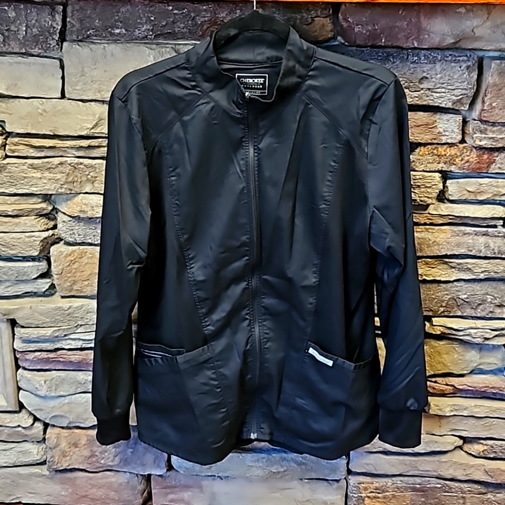 Cherokee Workwear Scrub Jacket